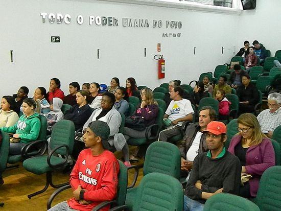 Mães cobram na Câmara transporte aos alunos do NOCAIJA