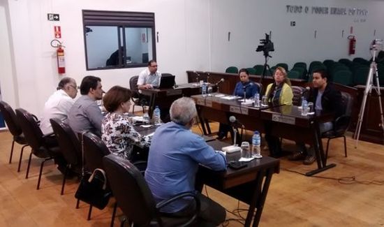Trabalhos da comissão especial da saúde
