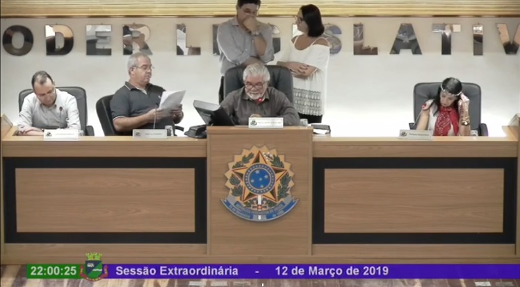 Câmara de Avaré realiza Sessão Extraordinária