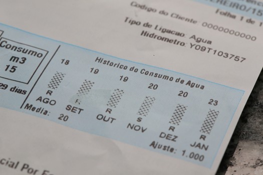 Legislativo pede soluções para problemas com a SABESP