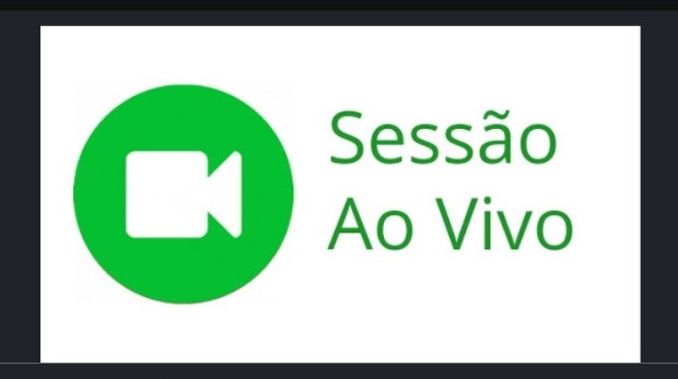 Sessões passam a ser transmitidas pelo Facebook e Youtube