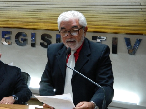 Barreto do Mercado volta a cobrar ações contra a covid-19 do Executivo local