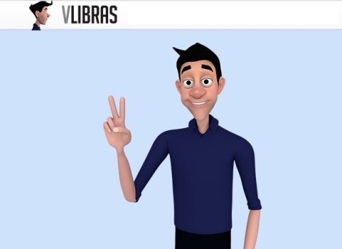 Site da Câmara possibilita acesso para comunicação em LIBRAS