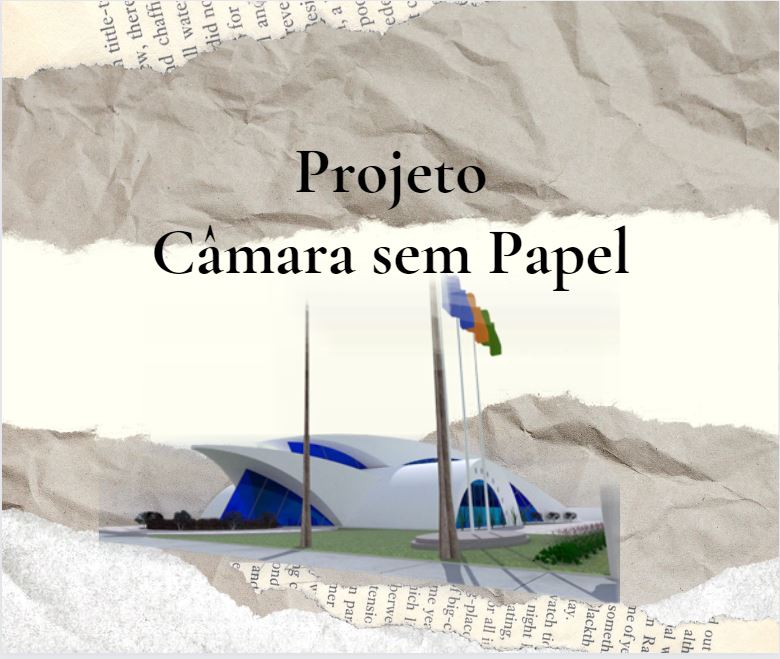 PROJETO “CÂMARA SEM PAPEL” VAI GERAR ECONOMIA E SUSTENTABILIDADE AO LEGISLATIVO AVAREENSE