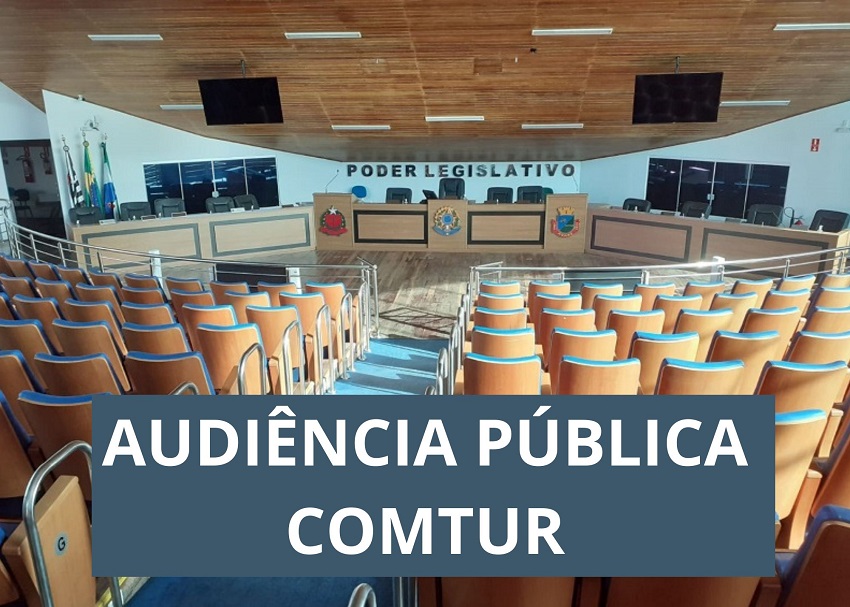 Audiência Pública COMTUR