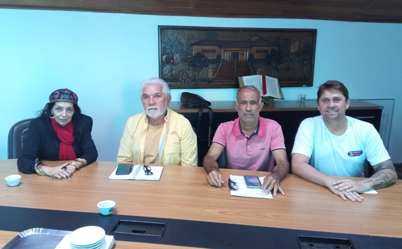 Membros da CPI da Merenda se reúnem para definir funções e iniciar os trabalhos