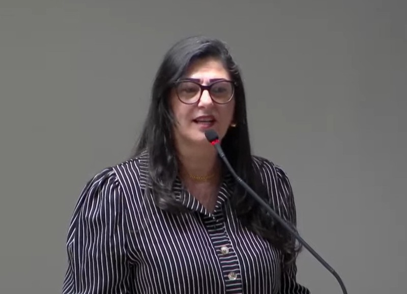 Secretária municipal do TEA comparece à sessão e é sabatinada pelos vereadores